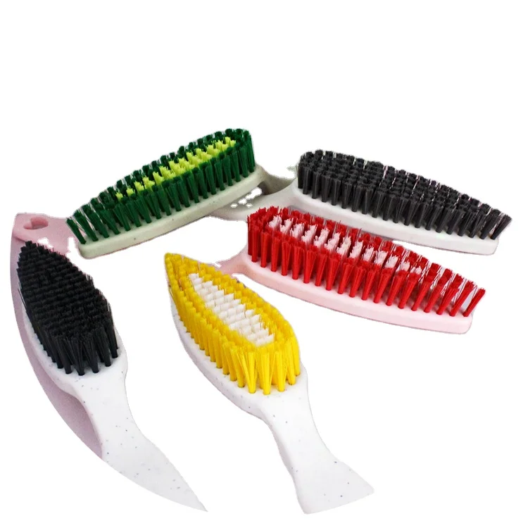 
No Dead Angle Cleaning Handle Shoe Brush Excellent Boot Brushes Shoe 