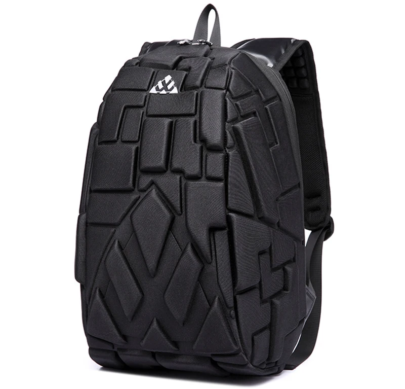 Деловые дорожные сумки, удобный рюкзак, уличная модная мужская сумка с отверстием для наушников