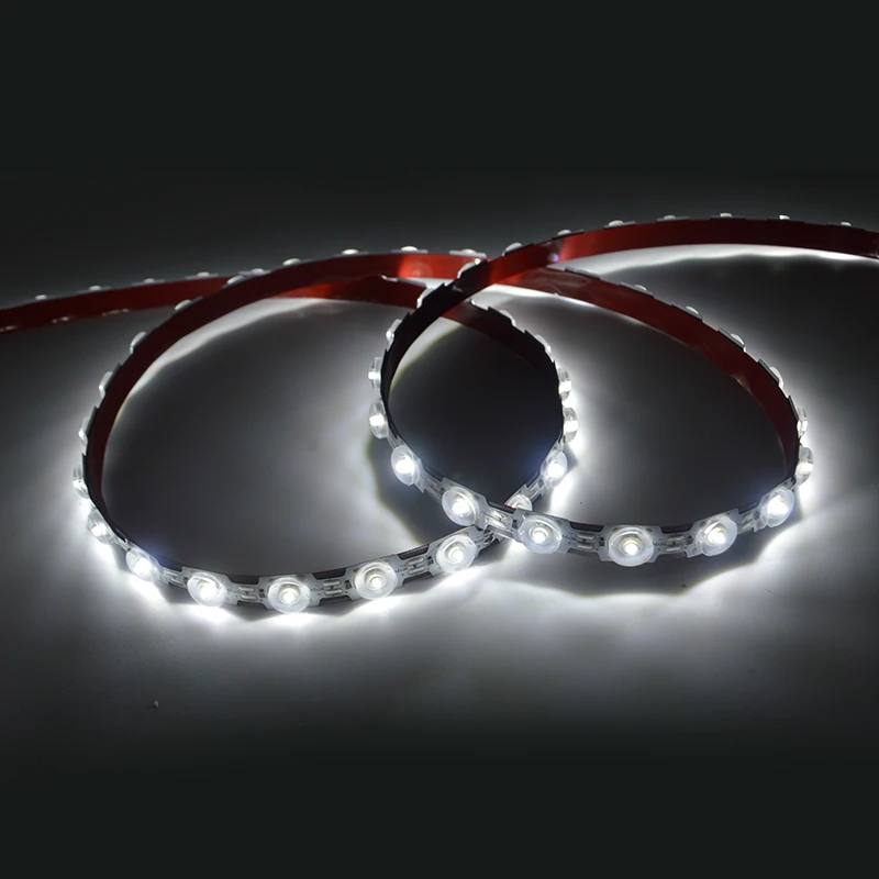 Flexible Diffuse Reflection LED Strip 24V DC high brightness wider illumination range Diffuse Reflection led strip
