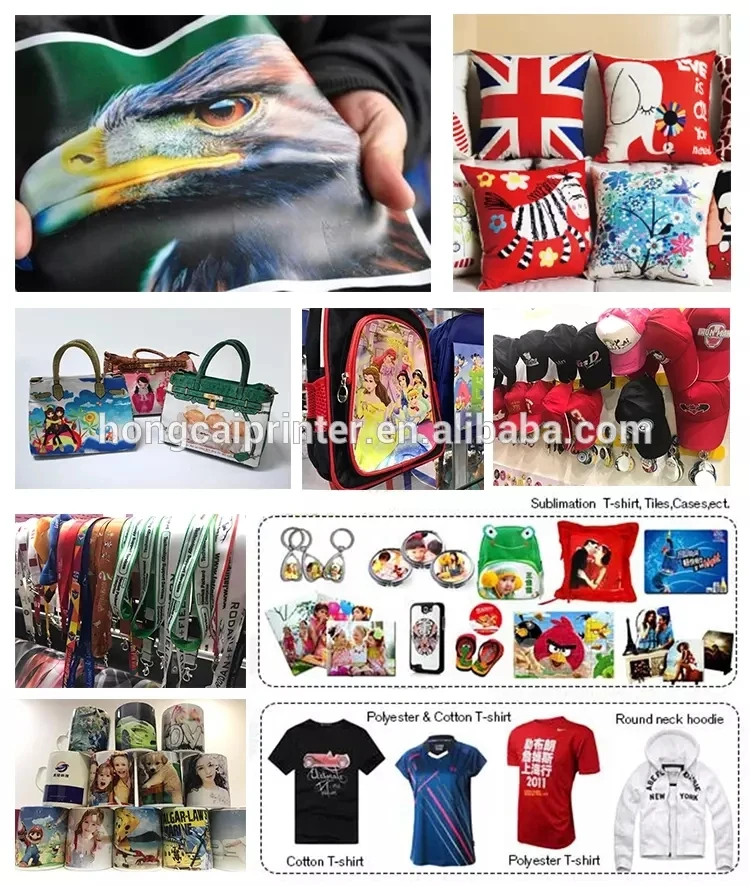 MC 5ft 1.6m sublimation printer Digital fabric printing machine thermal transfer paper