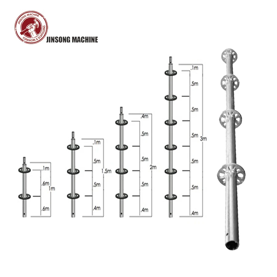 CE Quality HDG Scaffolding Parts Ringlock for Building