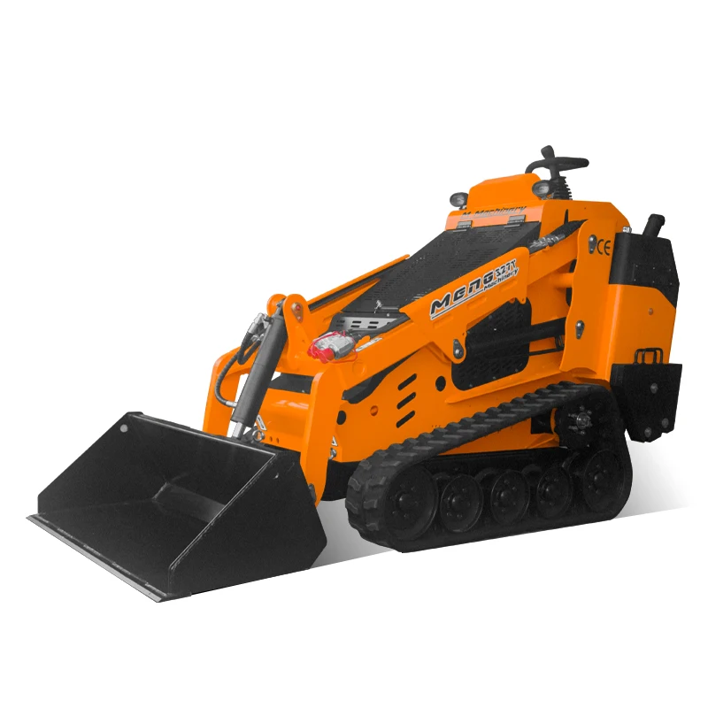 Мини-скользящий погрузчик дизельный мини-погрузчик