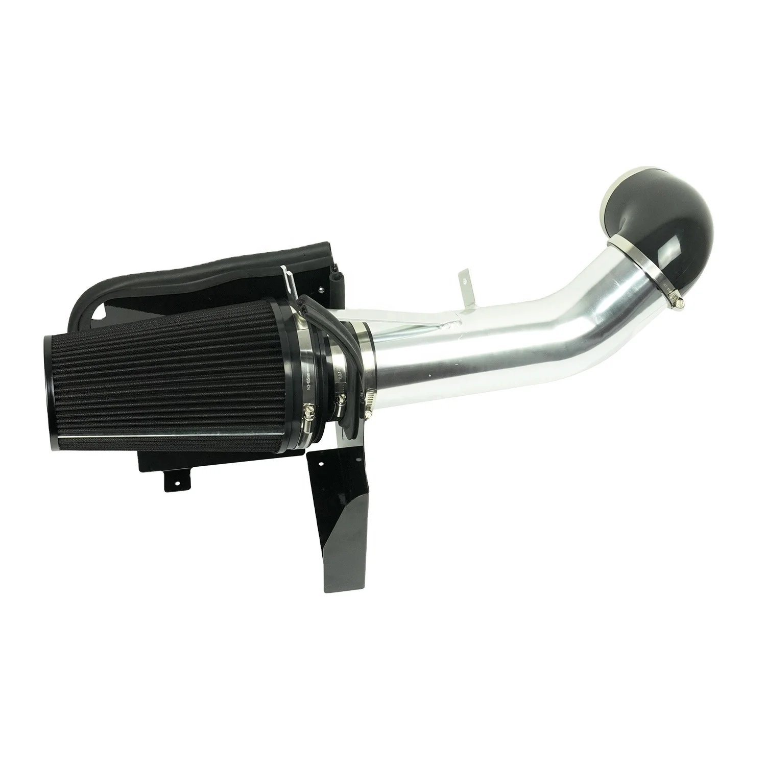 Aluminum Air Intake Pipe for Cold Air Intake with High Flow Air Filters Fits for Cadillac Chevrolet GMC Silverado 1500