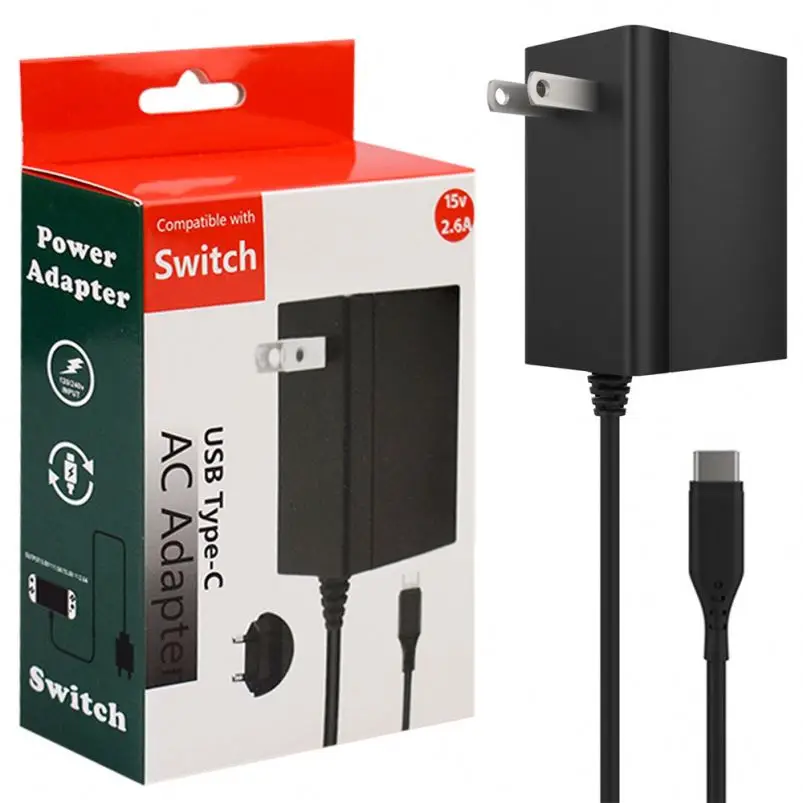  Поддержка режима ТВ для адаптера питания Nintendo и игровой консоли Switch