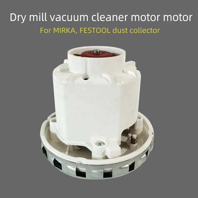 Applicable To German FESTOOL Dry Mill CTL26E/36E Dust Collector Motor Finland Grinding Card Grinding Motor General Purpose