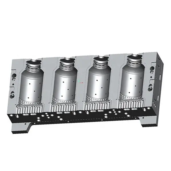 1L 2l 3l 4l single multi cavity engine motor gear lubricating oil bottle blow mould hpde blowing injection mold