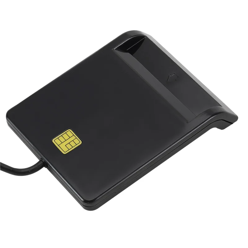 Устройство чтения карт USB ATM CAC SIM дни ID IC чип считать банковскую карту для смарт-карт Совместимость с Windows 10 8 / Linux Mac OS X (если вам нужен