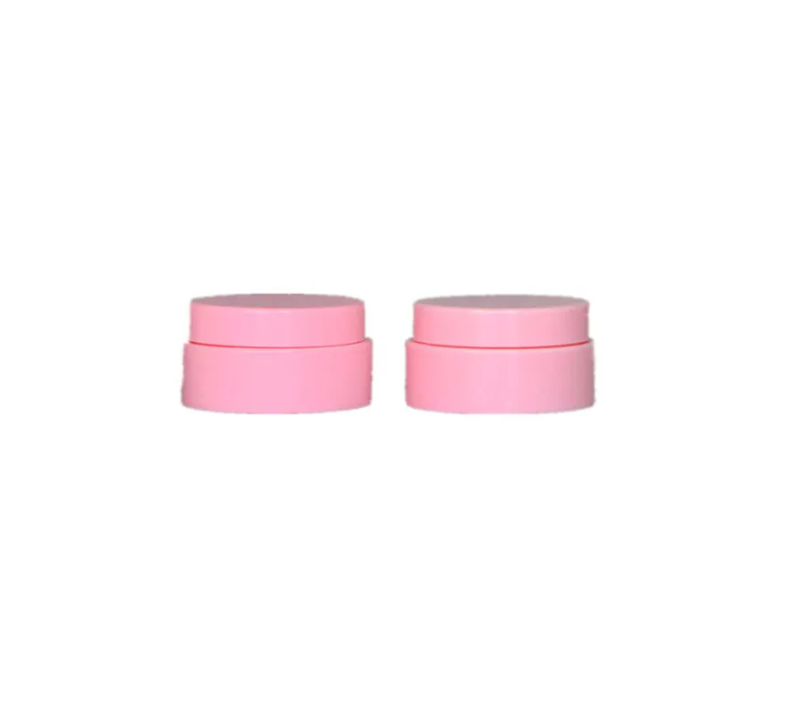 Customized Recyclable PLA Biodegradable Wheat Straw Cosmetic Packaging Container Jar For Cream With Logo