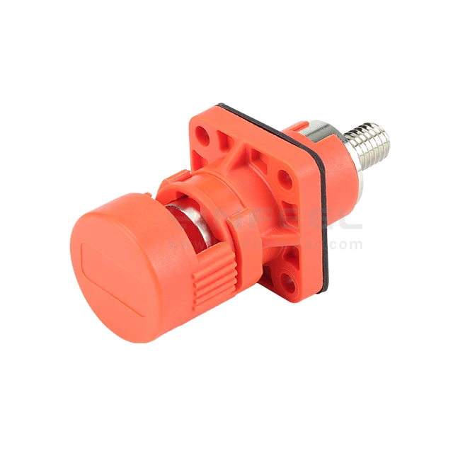 200 Amps  Plastic Isolated Fireproof Terminal Bolt-Model No.IF-FM6-SOM8-200A-C