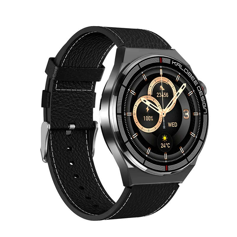 Wholesale H4 Smart Watch Men Watch BT Call Blood Pressure Heart Rate Monitor NFC 1.36 Inch Sports Smart Watch