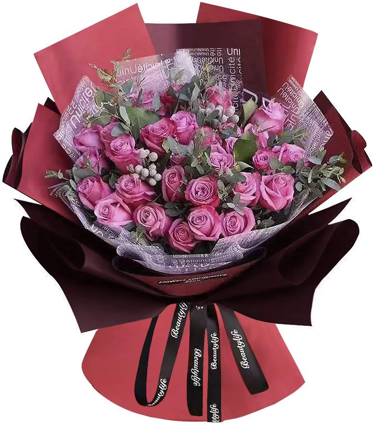 
Floral Wrapping Supplier Wholesale Promotion Luxury Simple Colorful Flower Wrapping Paper 