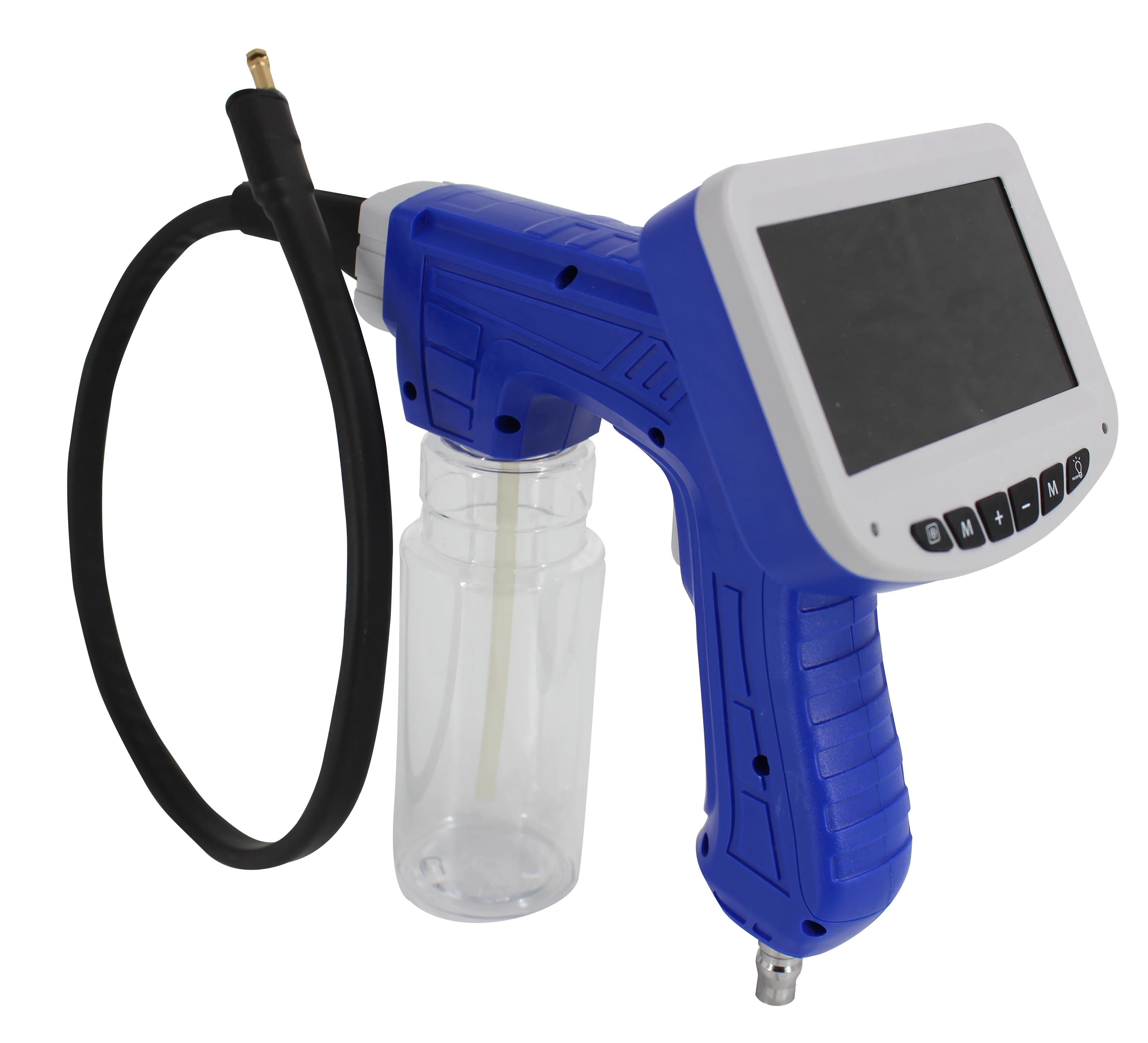 car air conditioner wash machine visual