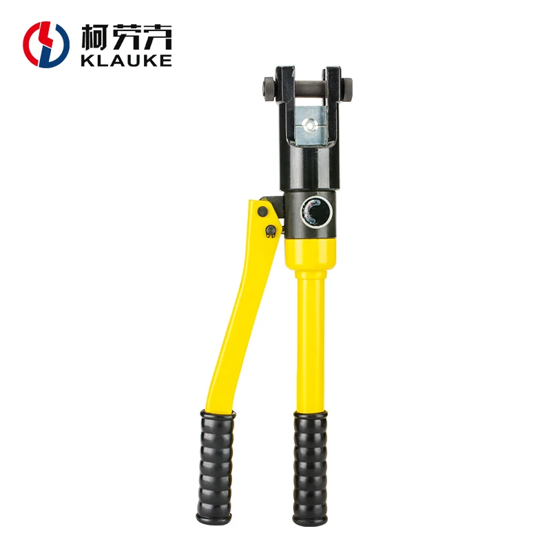 Portable YQK-120 Hydraulic Cable Lug Crimping Tool With Safety Set For Crimping Terminal