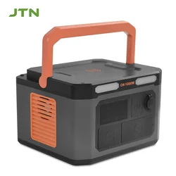 Eu Plug Huge Capacity 220V Lifepo4 Tragbare 1500Wh Portable Power Station 1500W Solar Generator