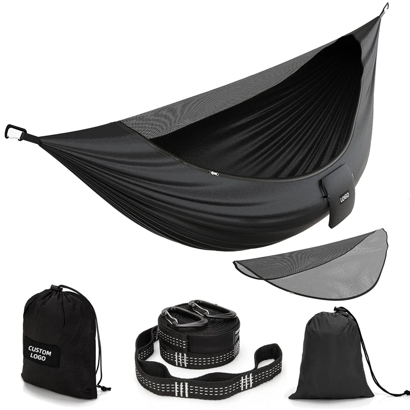 Garden hammock double hiking ultralight camping tent portable  lightweight waterproof nylon hammock outdoor