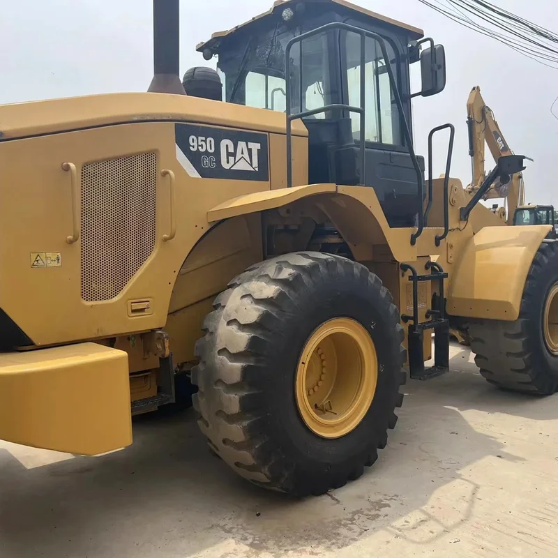 CAT 950GC Second hand CAT950GC с высокой производительностью подержанный колесный погрузчик 950 г распродажа в городе Шанхай