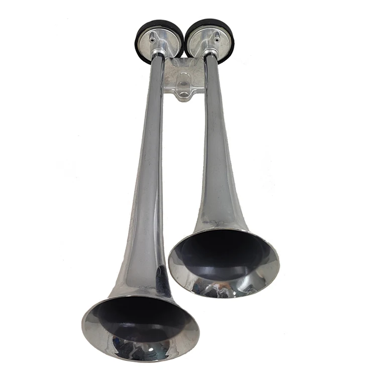 Train two tone Air Horn Loud 12V truck dual Air Horn with Complete Onboard System Air dutompressor heavy duty 2 Trumpets Train