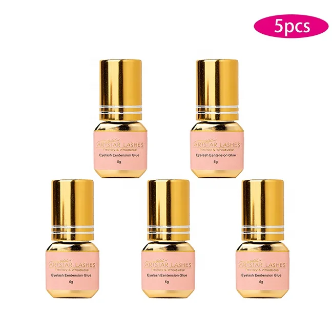 Private Label 1S Drying Best Latex Free Eyelash Glue Lash Adhesive