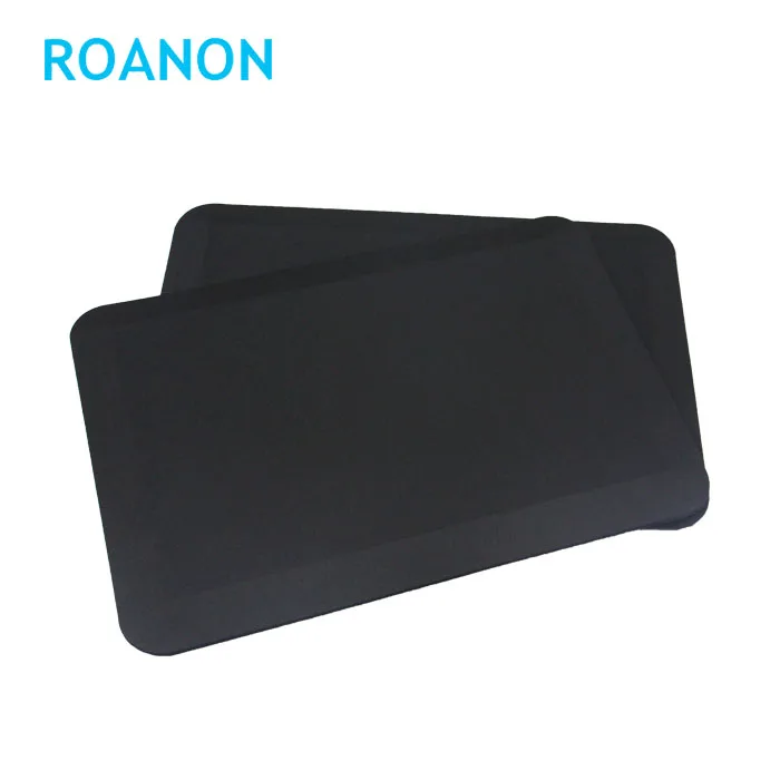 
Foot Massage Standing Desk Kitchen Pu Fire Proof Embossed Memory Foam Anti Fatigue Floor Mat For Office Home 