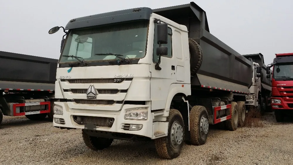 Cheap Dump Truck 40 Ton 8x4 Dimensions Load Capacity Tipper Truck Nepal