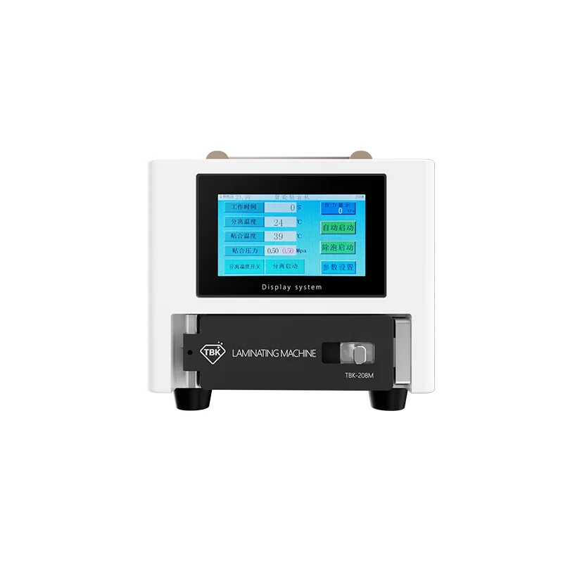 Phone Repair Tool TBK 208M LCD Screen Vacuum Laminating Machine For Mobile Phone Glass Replace OCA Vacuum Laminator Machine