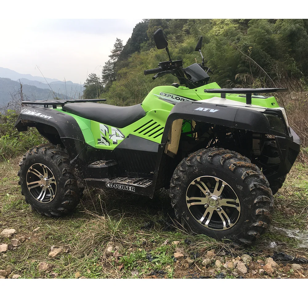 ATVS Best Selling 4X4 Big Ce Zertifiziert Cuatrimoto China 4 Wheeler Atv For Adult 350Cc