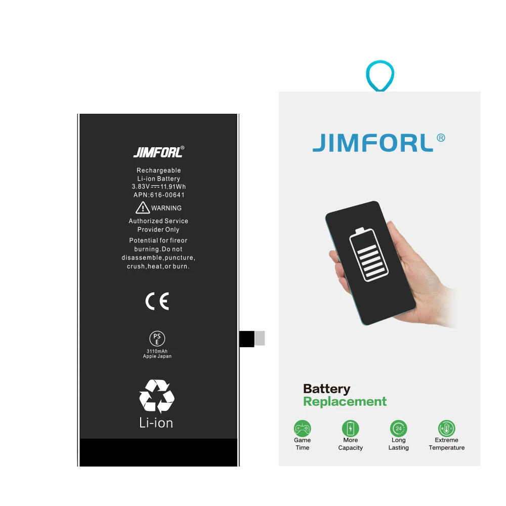 Hot-sale cheap price original standard capacity iphone 11 original battery 3110mAh compatible and long lasting rechargeable