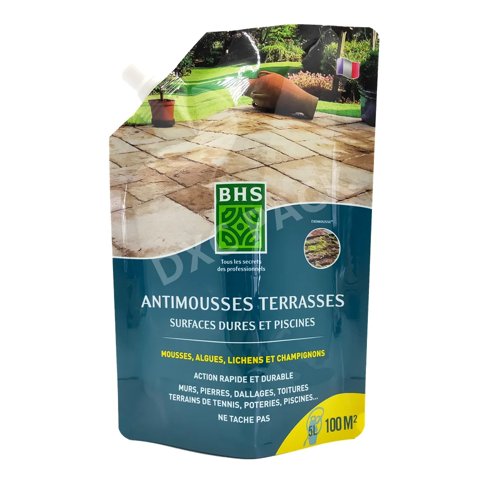 
Sunsilk Shampoo Spout Bag Stand Up Pouch For Liquid Packaging 