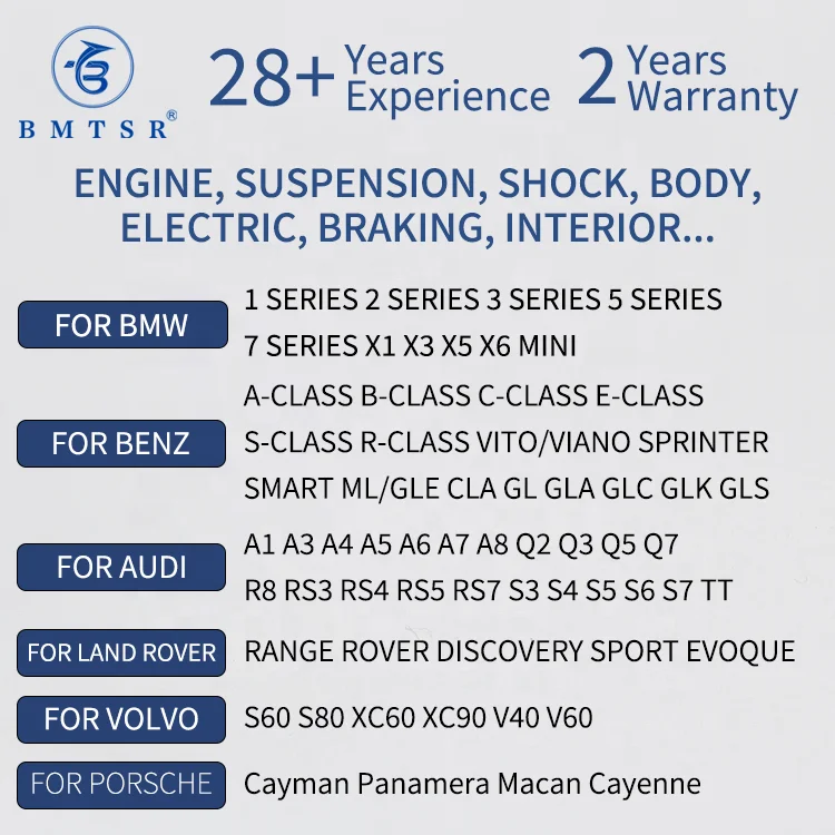 2118202945 OEM Front Wiper Blade for Benz W211 W210 W221 W222 W166 W168 W245