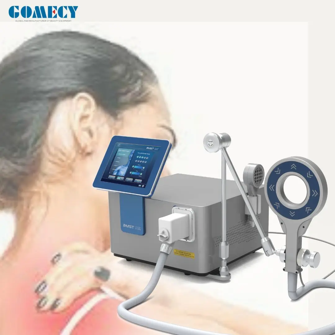 GOMECY Physio Magneto PMST MAX Pulsed Electromagnetic Field Therapy Devices Pain Relief  PEMF Machine