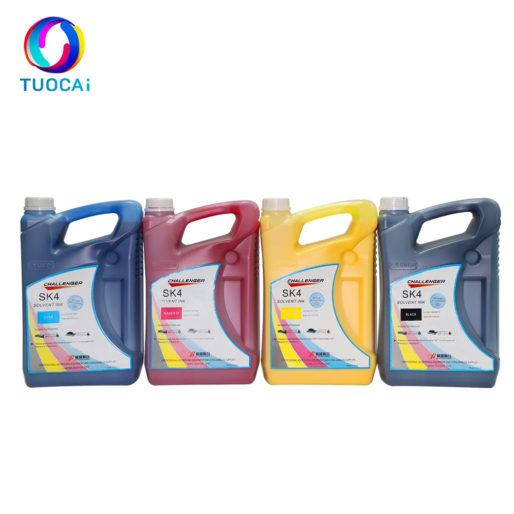Challenger SK4 Solvent Ink for Inkjet Printer Printing Machine