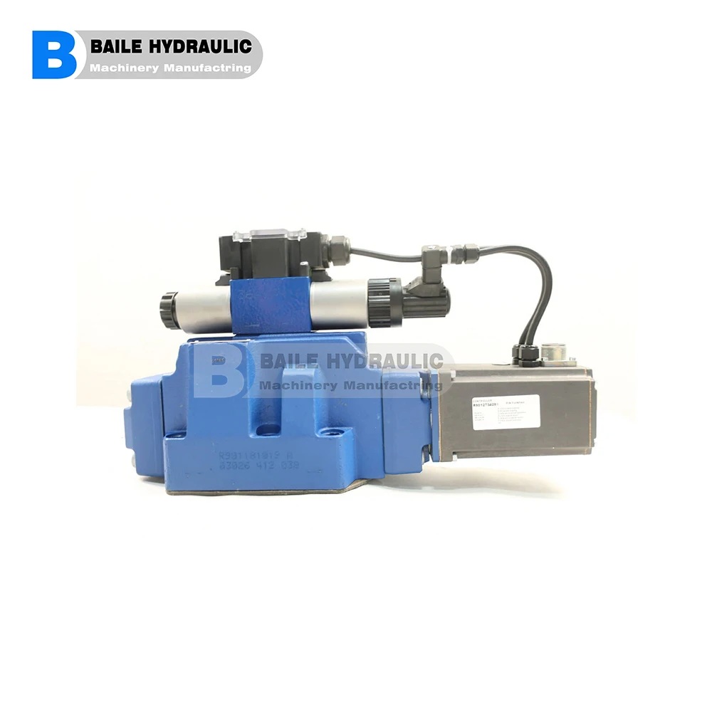 Rexroth 4WSE3E25 series 4-way directional servo valves