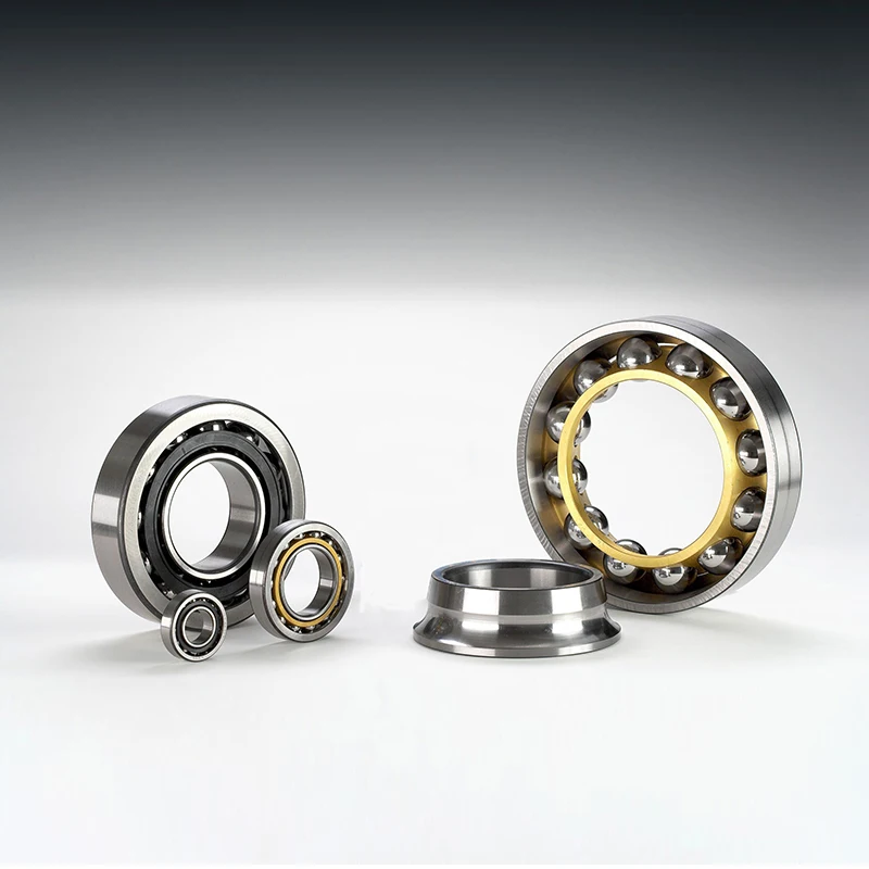 
Bearing supply wholesalers free samples of various sizes angular contact ball bearings 