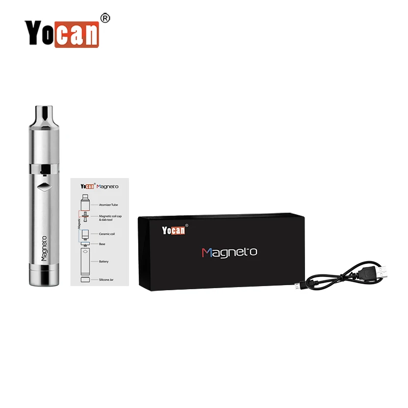 
Yocan Magneto Pen Vaporizer for Concentrates - With New Layered Ceramic Coil 