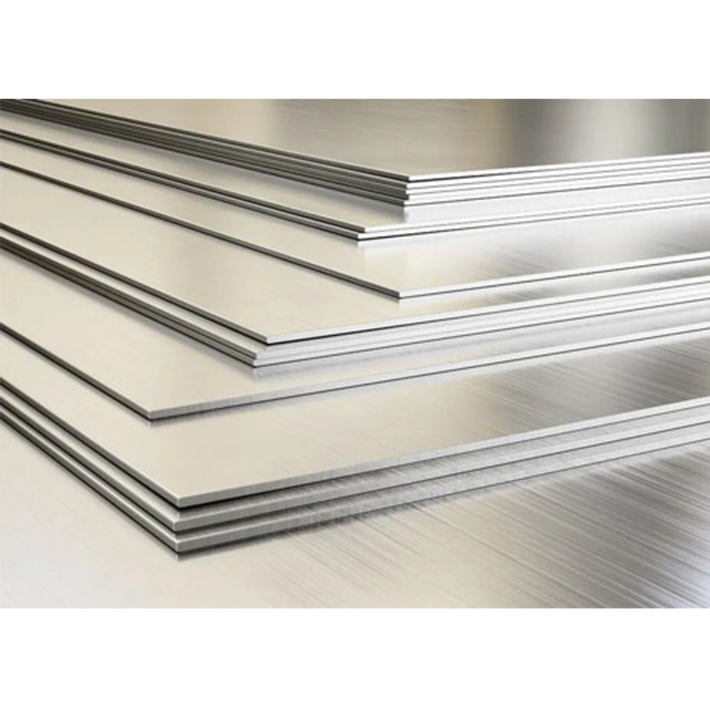 304 304l 310s Ss Sheet High Quality 430 Stainless Steel 14 Ga 22 Gauge Stainless Steel Plate Cold Rolled Hot Rolled ZHONGJING