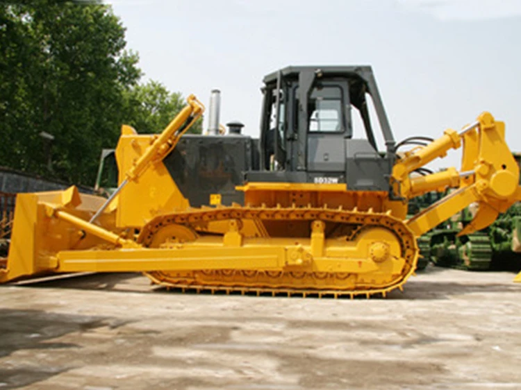 SHANTUI DH24-B3 LGP 240HP Hydrostatic Bulldozer for Maximum Efficiency and Environmental Responsibility