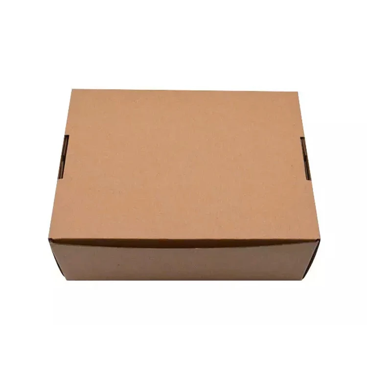 Custom Corrugated Glossy Lamination Food Paper Box,Paper Lunch Box,Kraft Paper Box