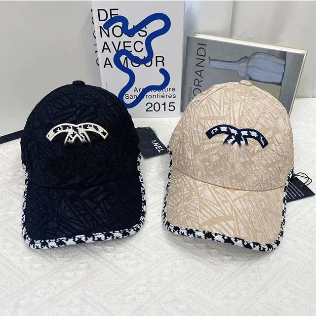 New Fashion Baseball Hat For Men And Women With Letters Embroidered Luxury Sun Hat Designer Hat
