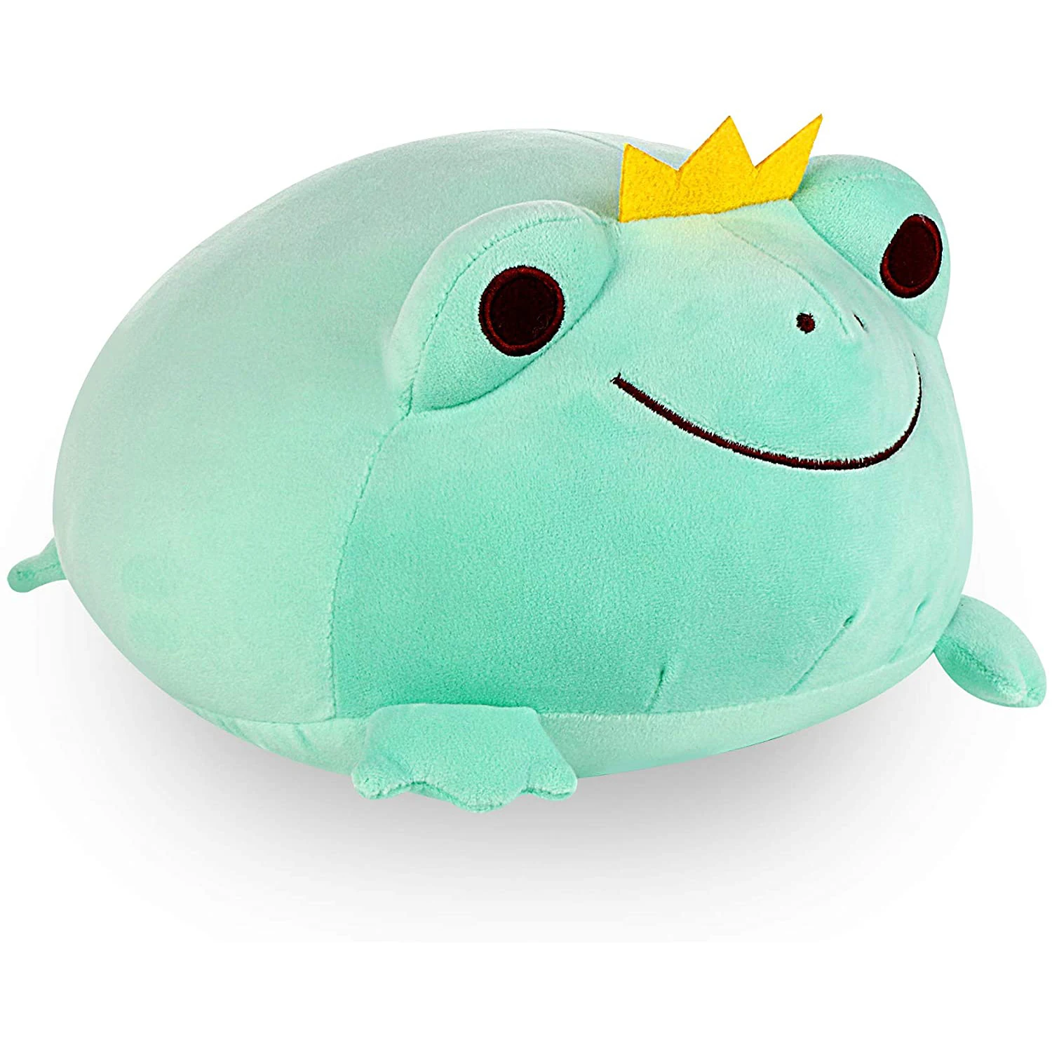Custom Frog Plush Toys Stuffed Animal Cute Frogs Snuggly Hugging Pillow Gifts Super Soft 12 inch Cartoon Frog Toy for Kids