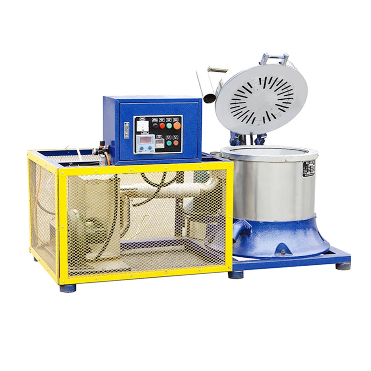 Горячий воздух центробежный Вибрационный сушилка с полировкой абразивных