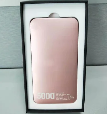
Low Price Portable 5000mAh Universal Power Bank for iPhone 5s/6/7/8/X 