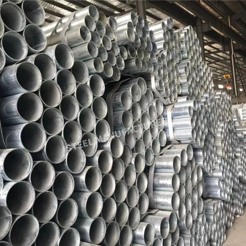 CE ISO Certificates Seamless ERW Sch 40 80 carbon steel galvanized steel pipe welded 6M tube for construction