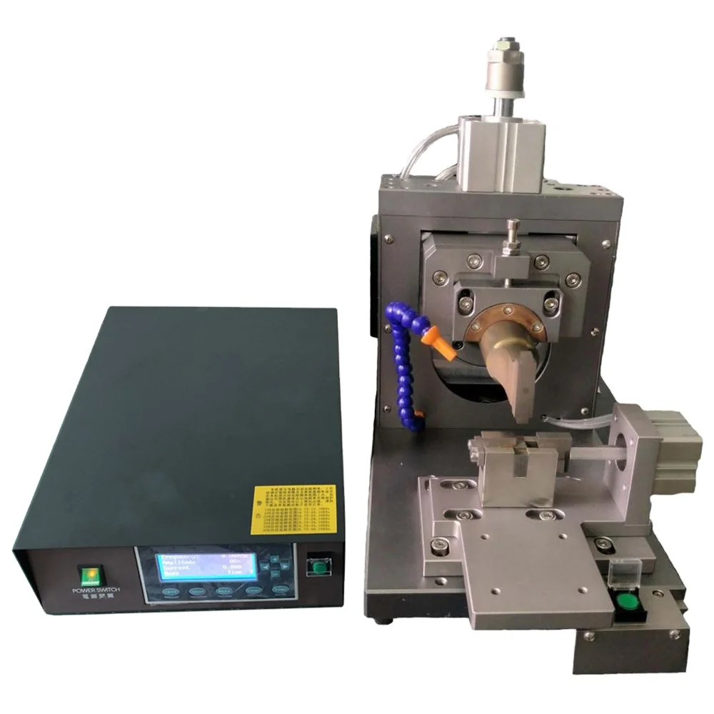 High Frequency Ultrasonic Metal Welding Machine Metal Spot Welder for Copper Bus Bar Weld