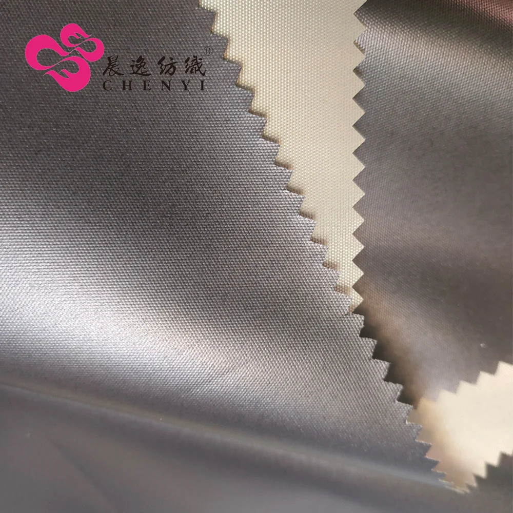 210D Vinyl coating sun proof waterproof sunshade tent canopy Outdoor awning fabric