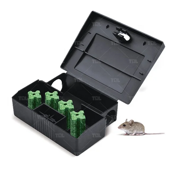 Plastic products plastic bait used  to mouse trap and rat trap killer mouse