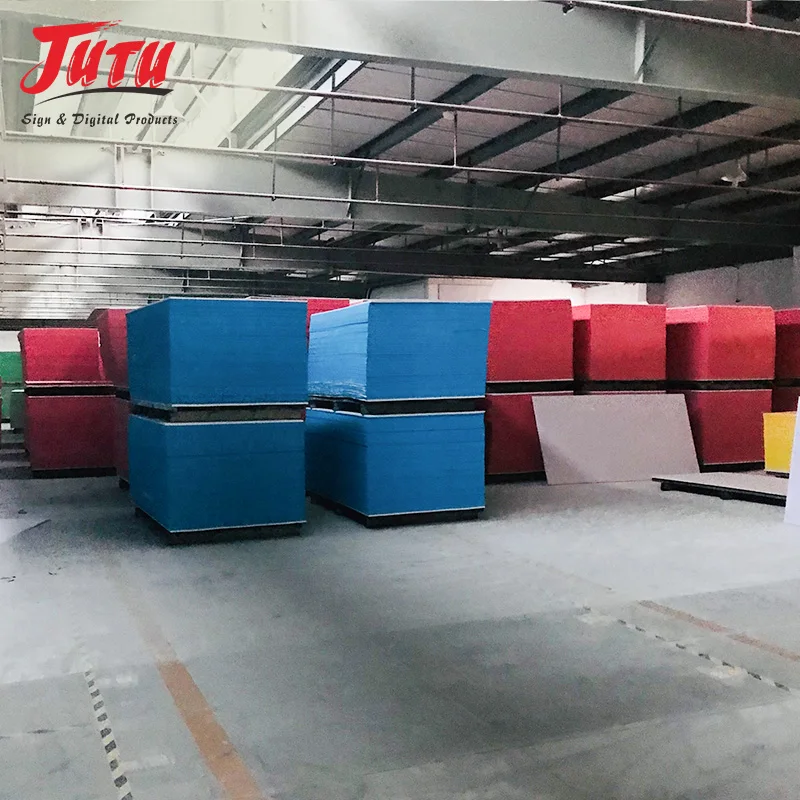 JUTU прямая продажа заводская цена высокое качество 1-30 мм Индивидуальный размер ПВХ пенопласт