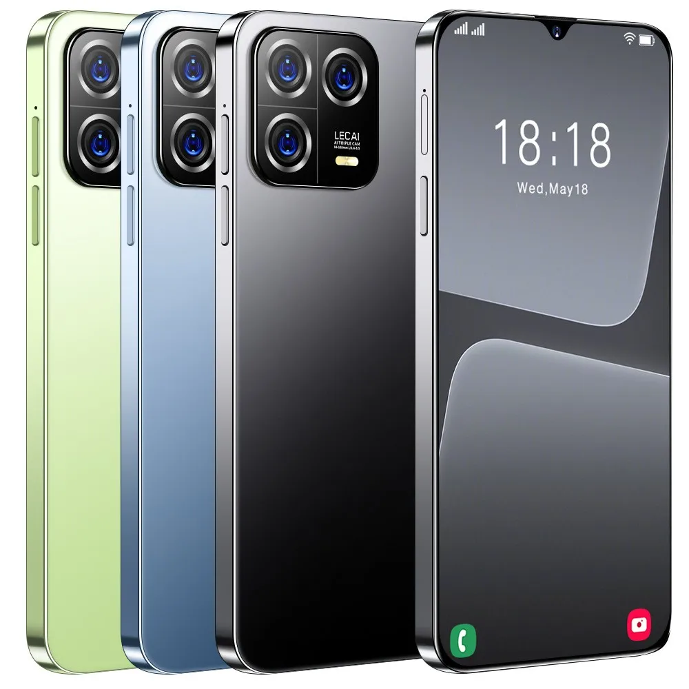 Оптовая Продажа 6 5 дюймов T2 PRO Android 8 1 смартфон 5G лицо разблокированный Deca Core мобильные телефоны