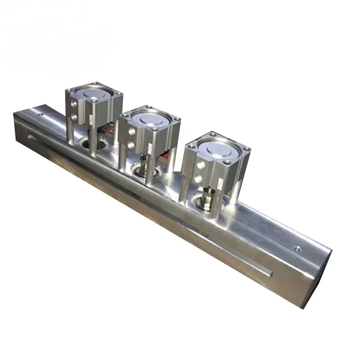 Customize plastic bag hole Pneumatic punching machine