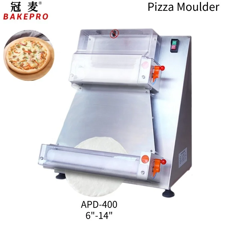 Bakery Pizza Dough Forming Machine Toast And Baguette Baking Equipment Dough Press Machine Pizza Dough Press Machine