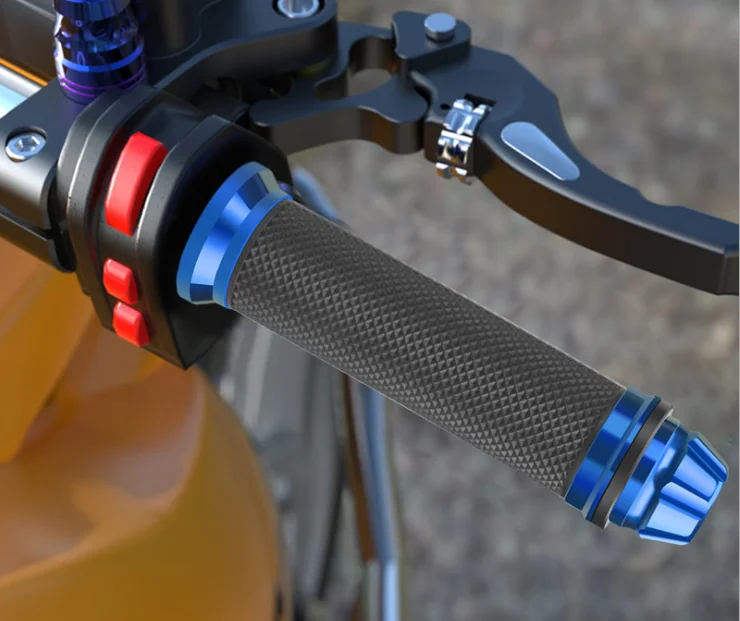 Racing Bike handle grips Universal grip motorcycle dirt bike motocross bicycle handlebar grips spare parts